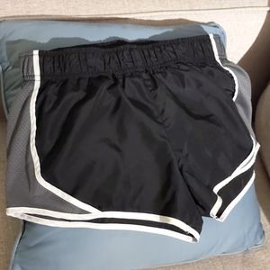Authentic American Heritage jog shorts black/grey